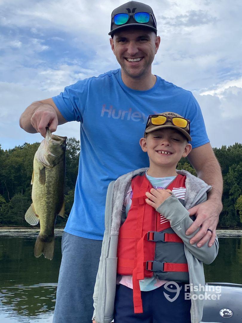 Half day with Potomac Joe