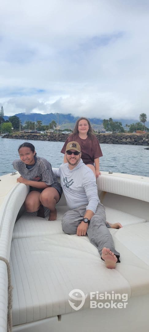 Great day with Captain Danny