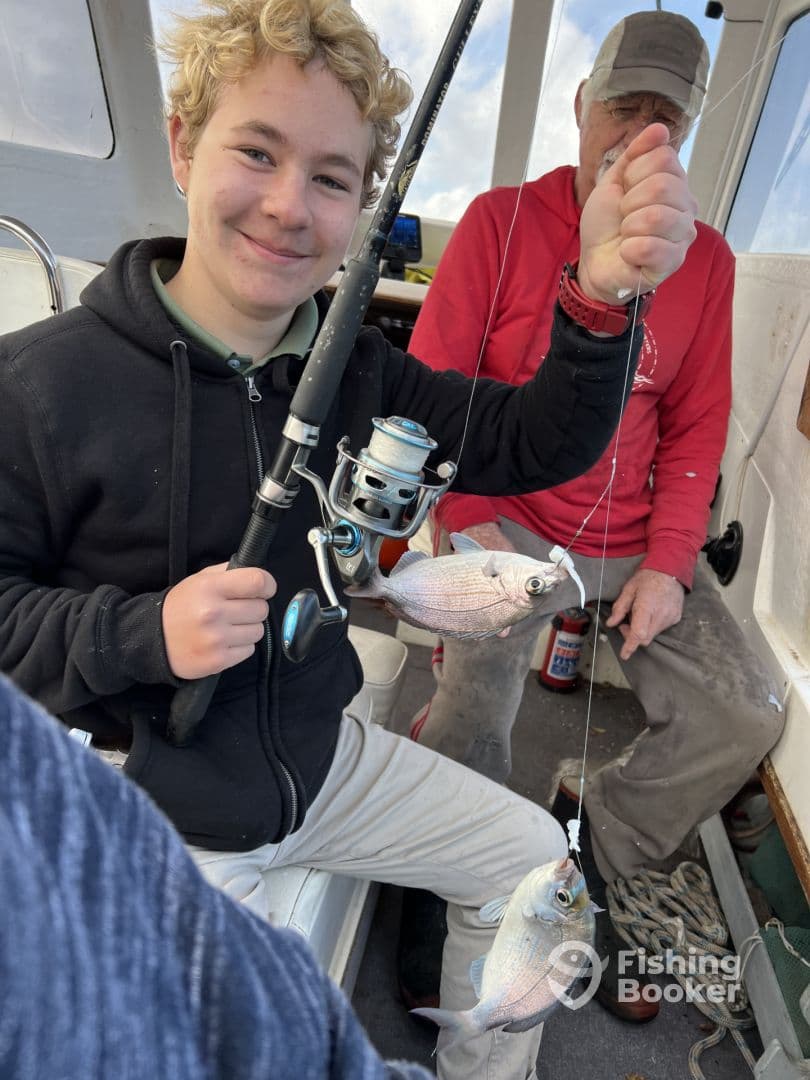 Morning fishing with the boys