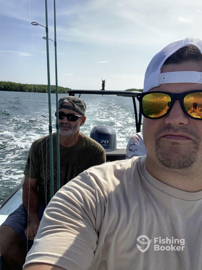 Fishing with Colin