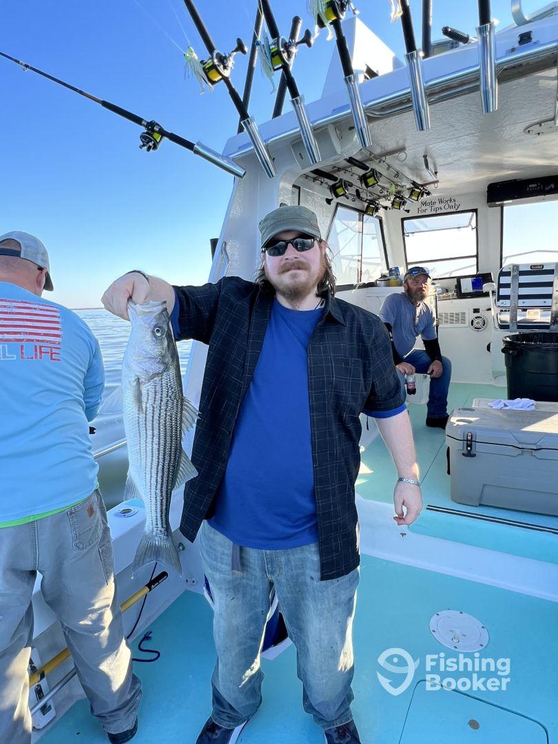 October fishing trip