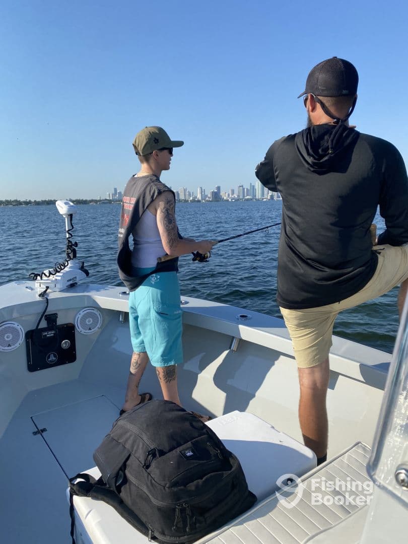 3/4 Trip with Captain also 