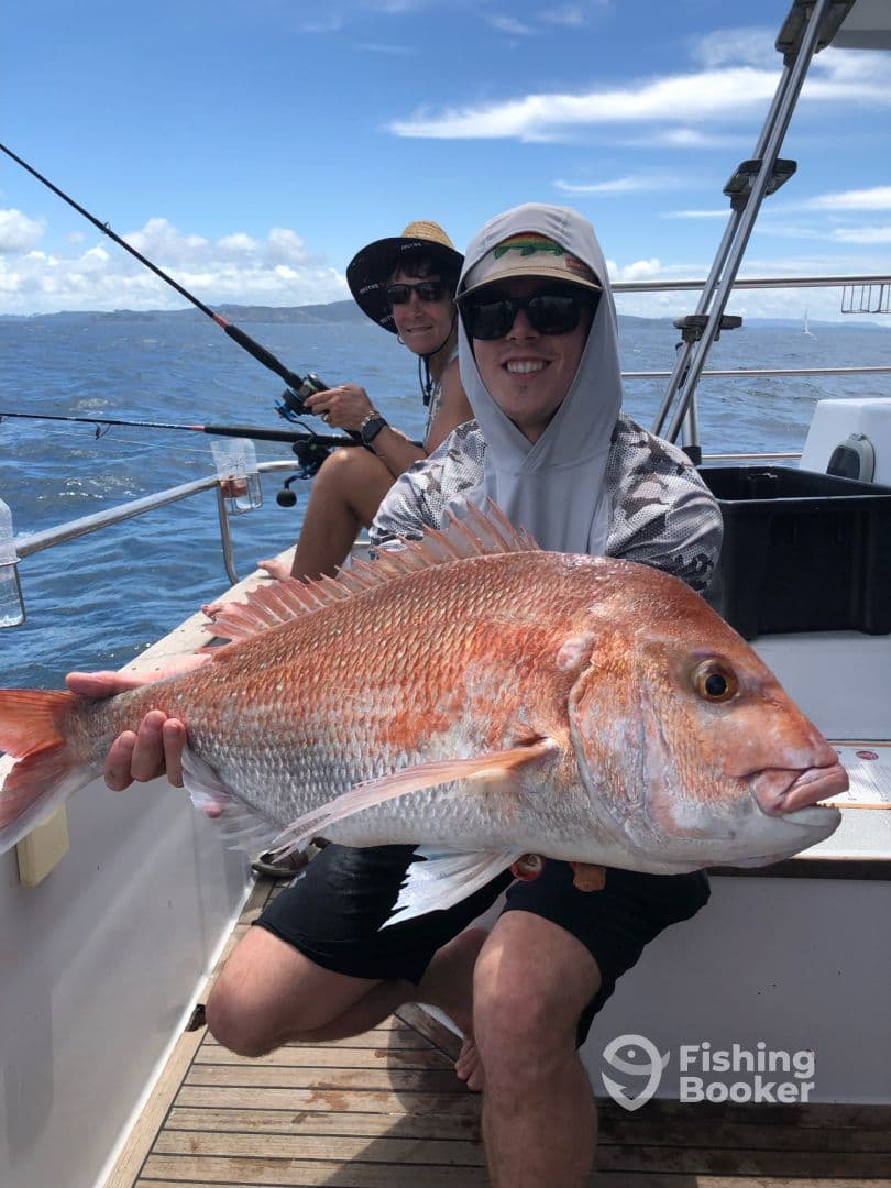 Great Day on the water