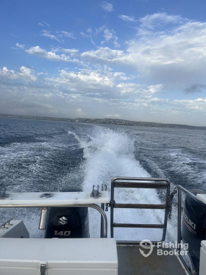 Half day trip with captain Rige