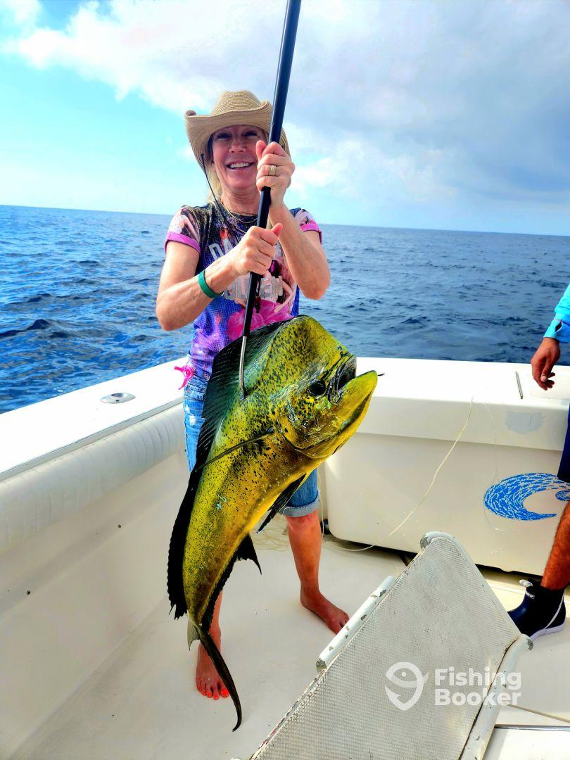 January fishing trip