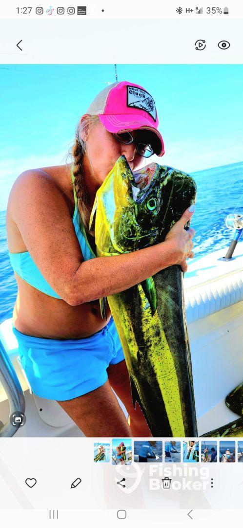 January fishing trip