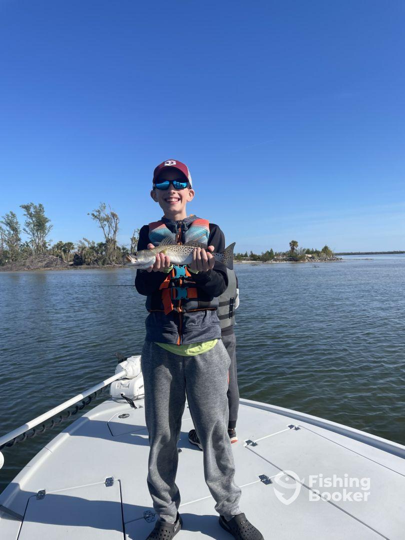 Half Day with Capt. Doug