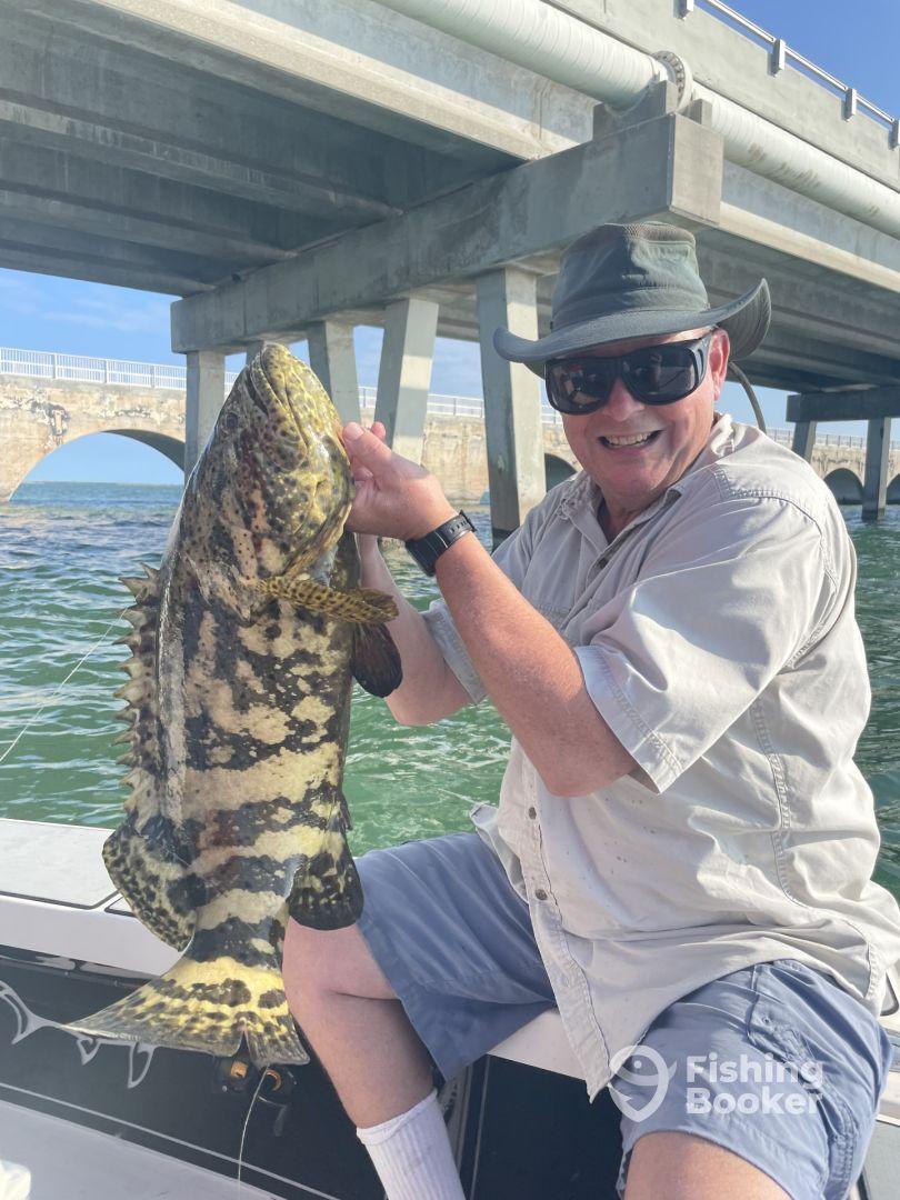 Half day trip with Capt. Jim