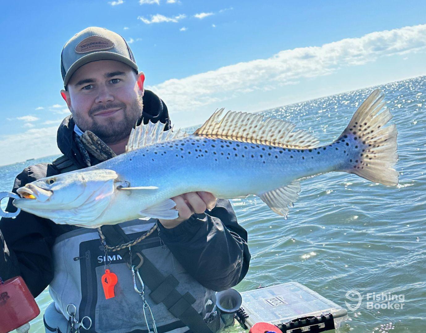 Half day trip with Capt. Zach Allen