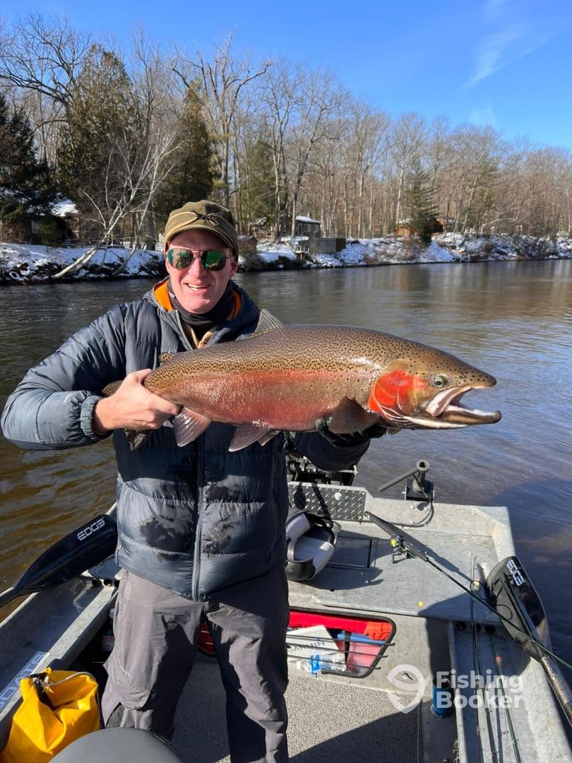 Full day Muskegon river 