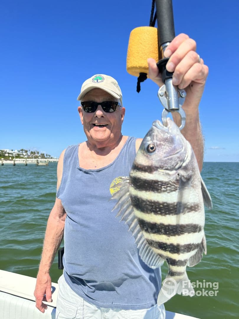 Afternoon trip with Captain Vic