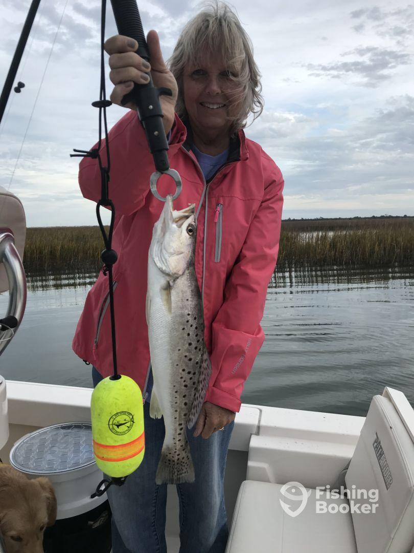 4 hour trip with Coastal Marsh Adventures