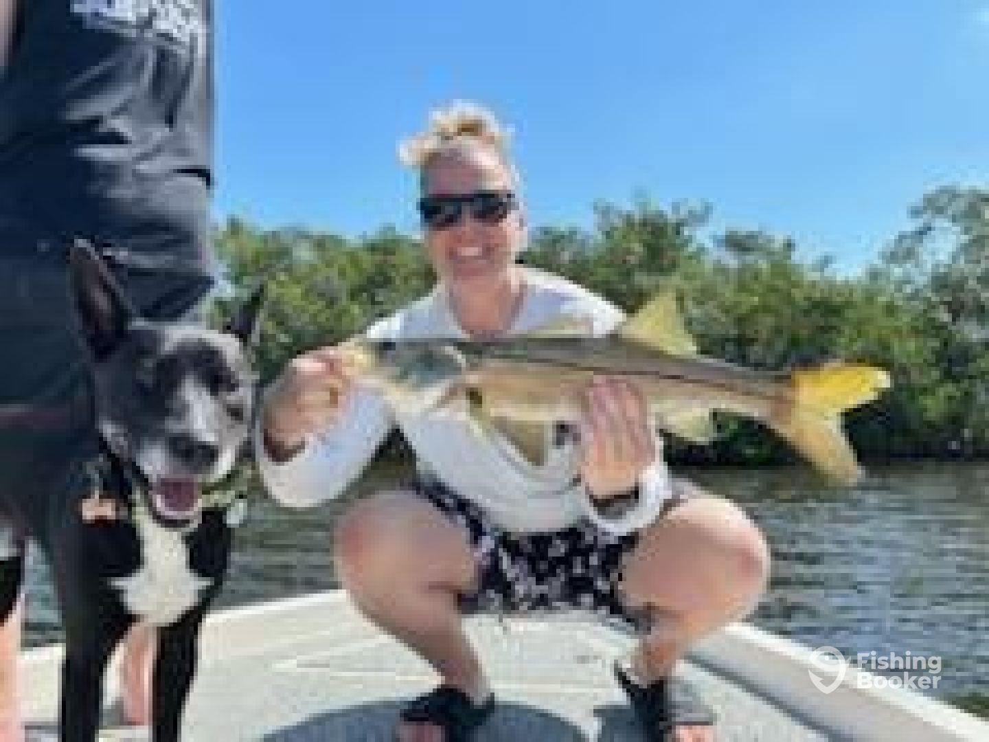 Half day with Capt Jake