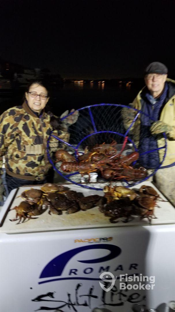 Half day with Eric and Jason. They worked hard for us and a couple of really nice people.