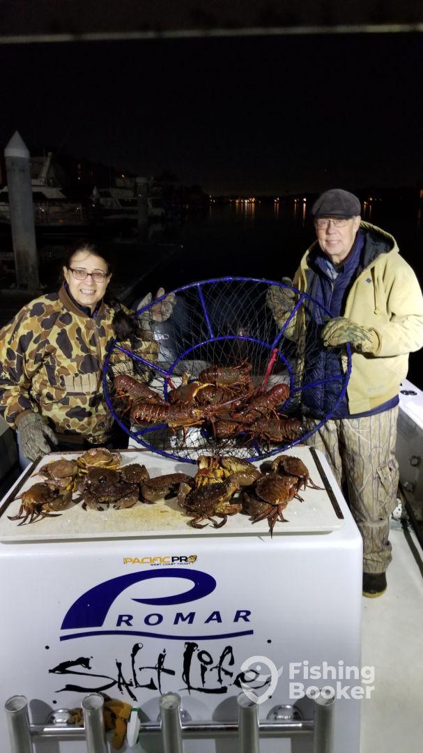 Half day with Eric and Jason. They worked hard for us and a couple of really nice people.