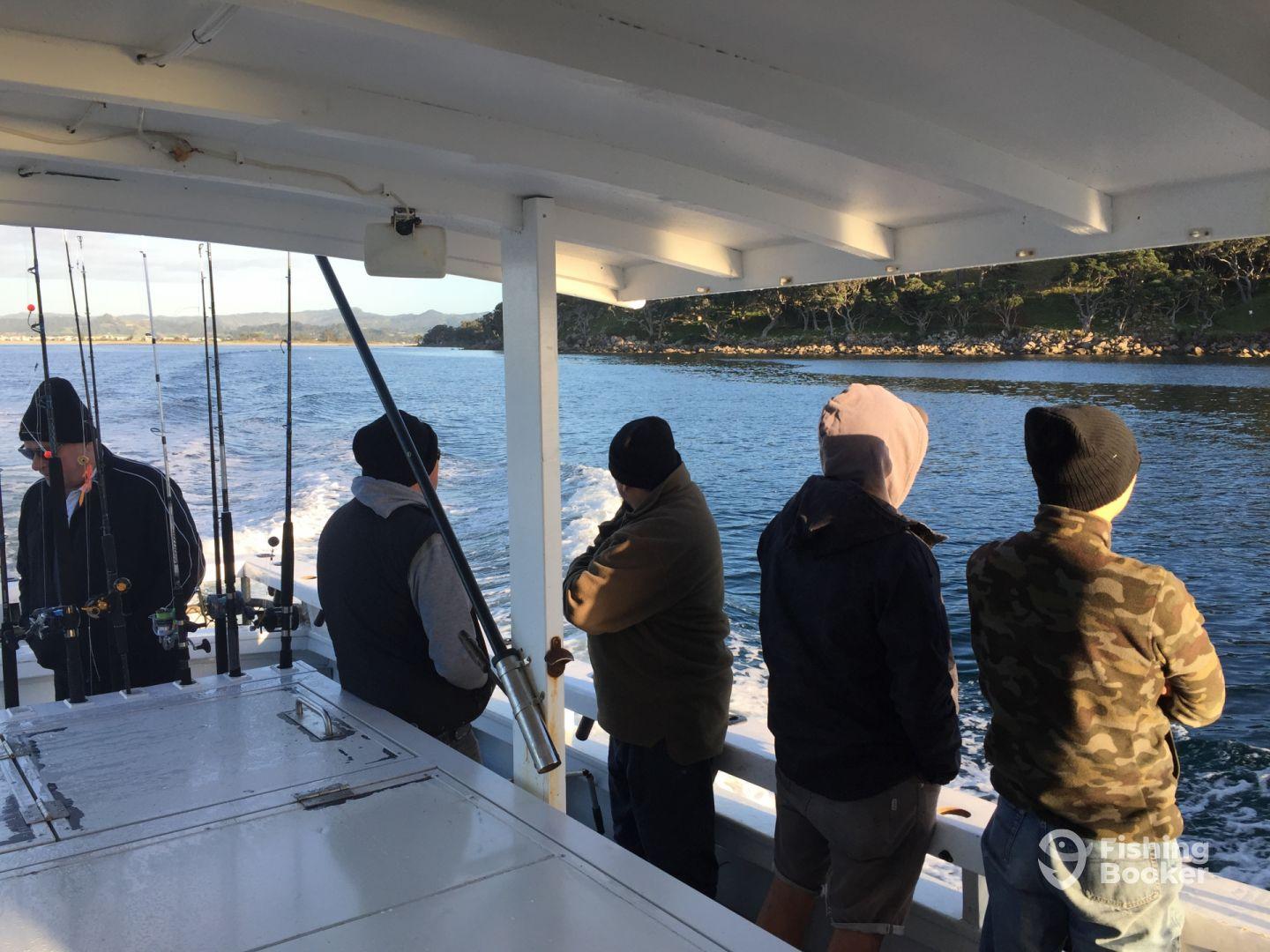 Full day trip with skipper Aaron out to Little Barrier 