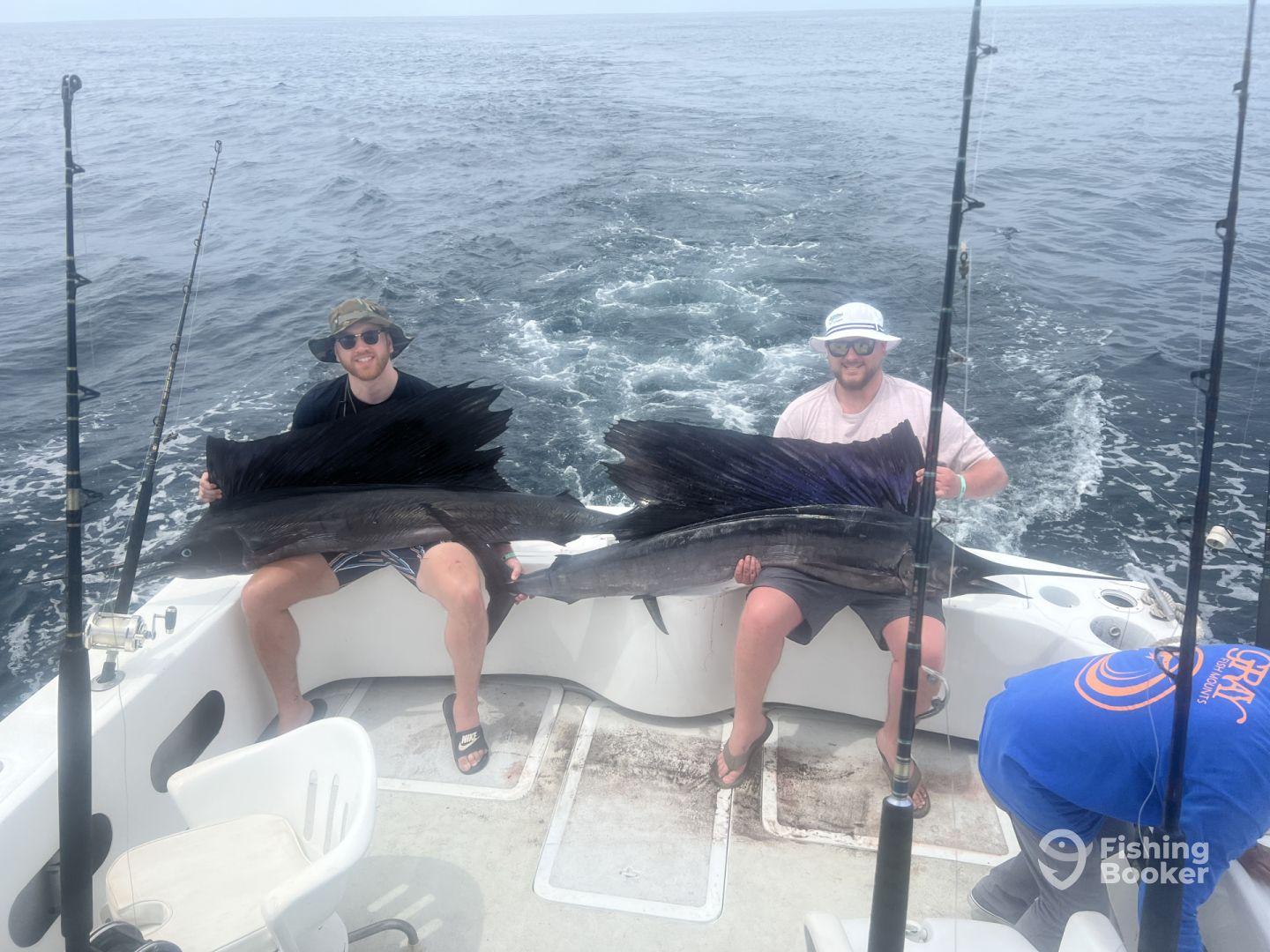 3/4 Day Deep Sea Fishing