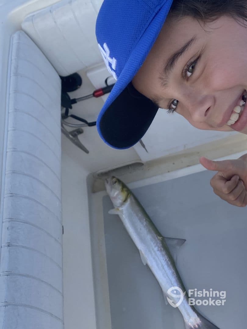 Half day inlet trip with Capt Ed