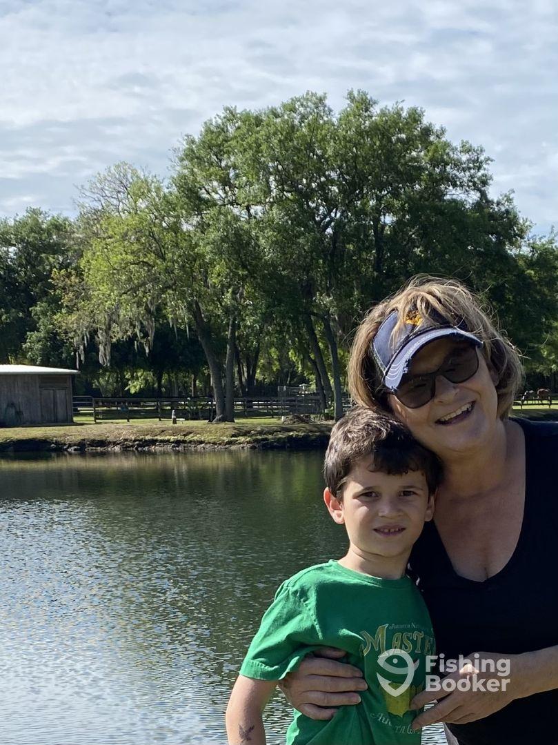 April fishing trip