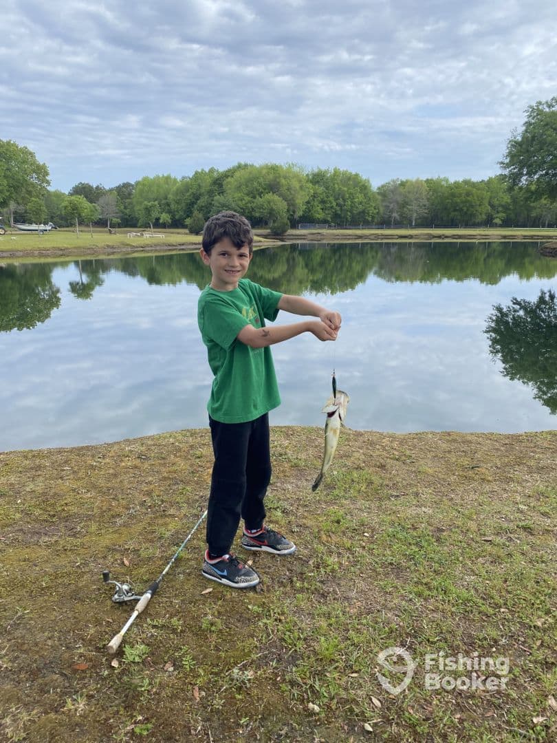 April fishing trip