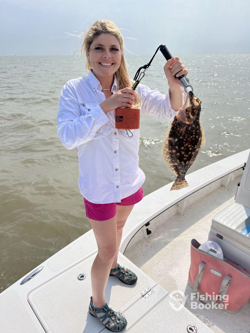 Fishing with Norbert