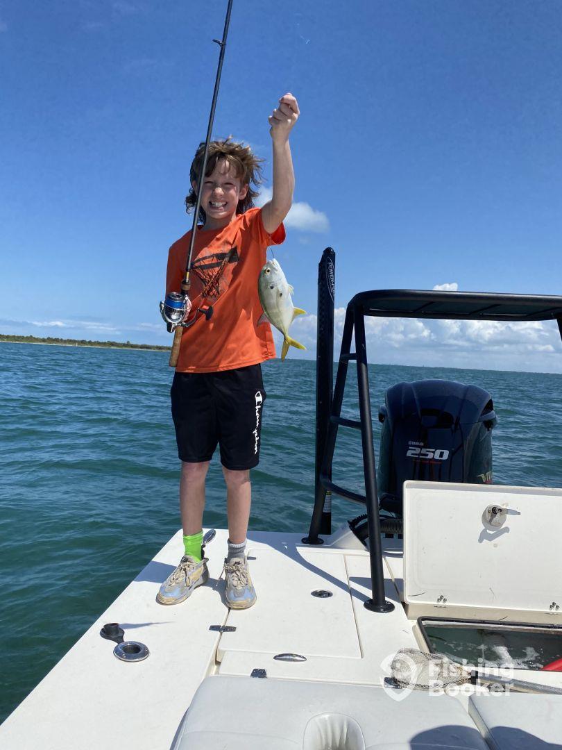 3/4 day trip with Captain Wayne