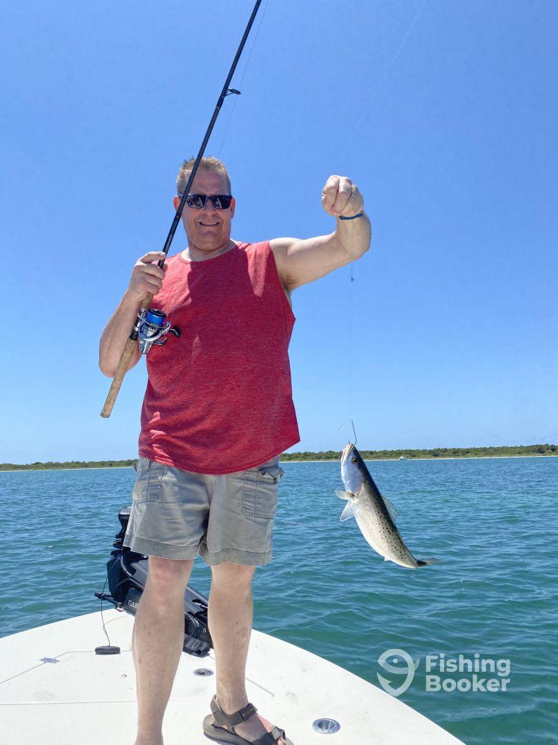 3/4 day trip with Captain Wayne