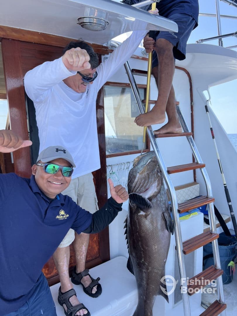 Fishing with Jorge