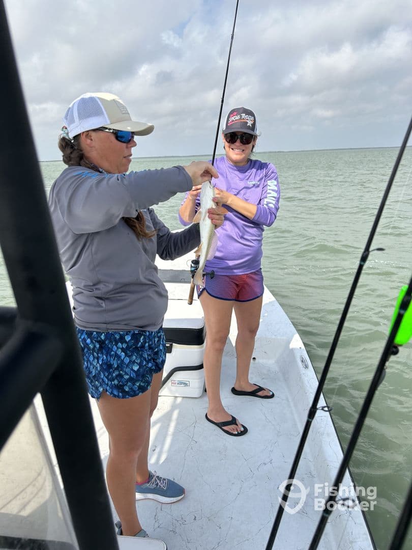 Inshore Trip with Capt. Alana