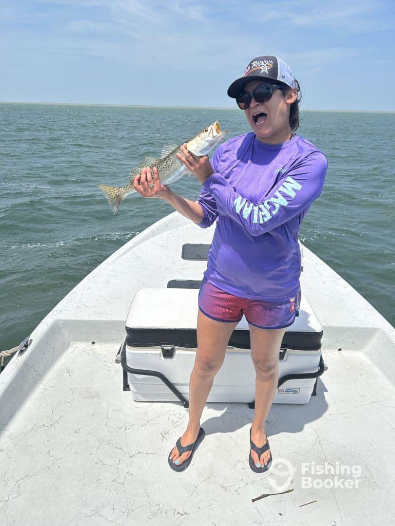 Inshore Trip with Capt. Alana
