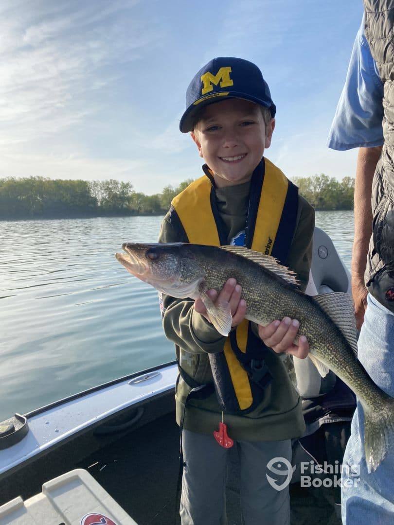 Sunrise Fishing Trip Success!!