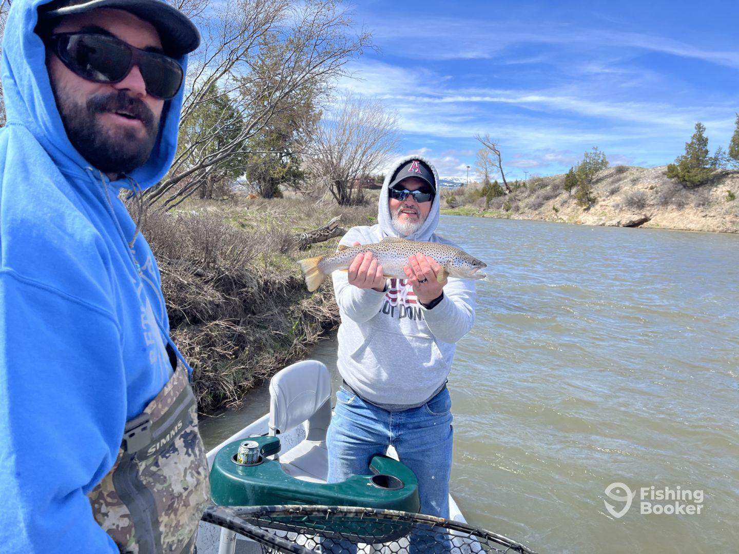 First Montana Fly Fishing Experience 