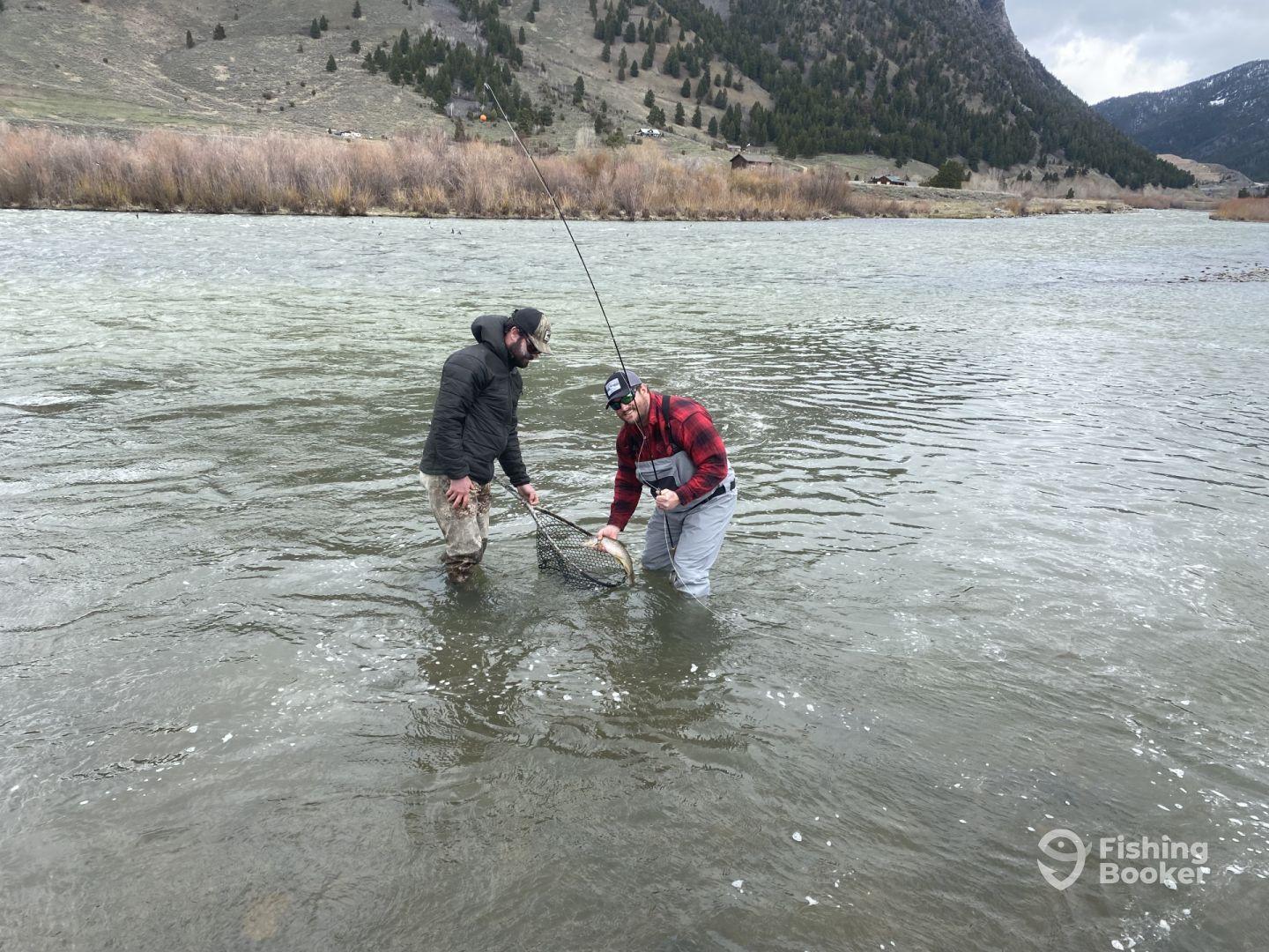 First Montana Fly Fishing Experience 