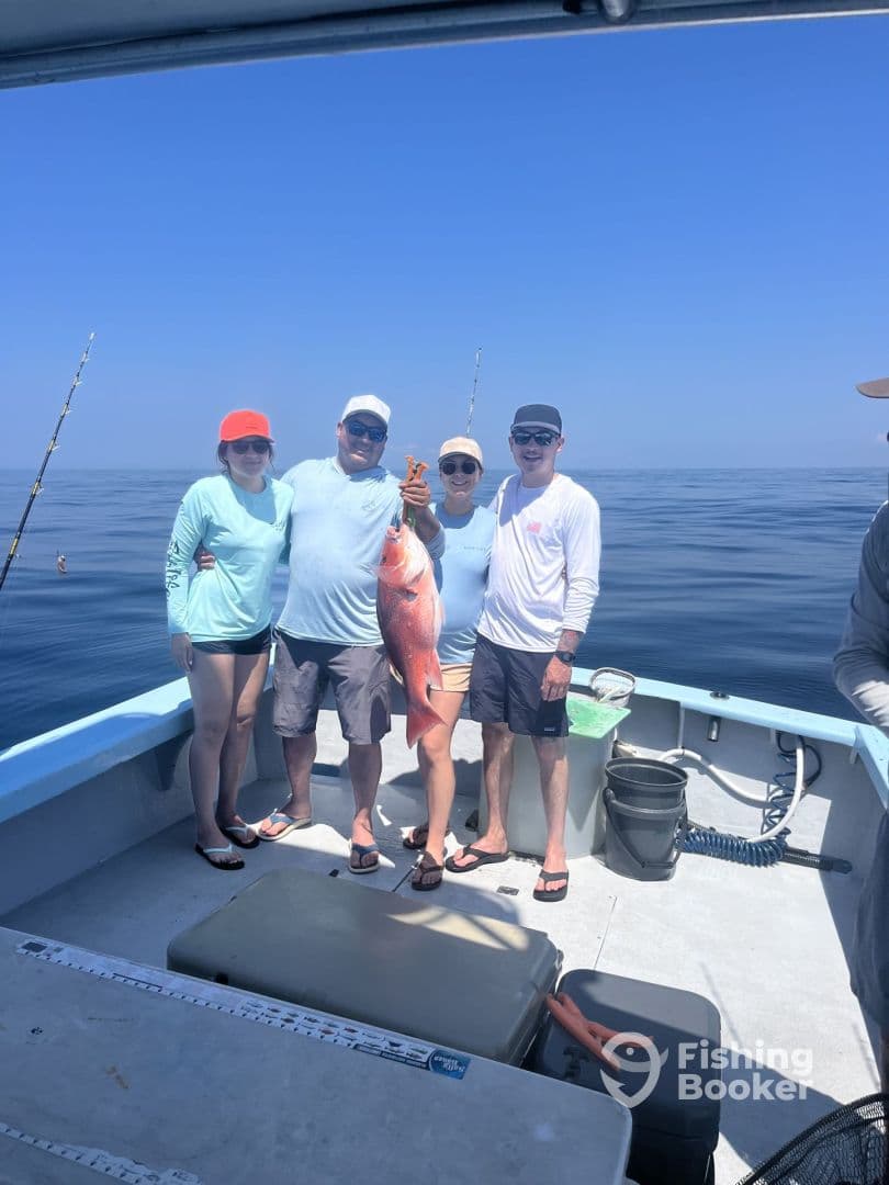 May fishing trip