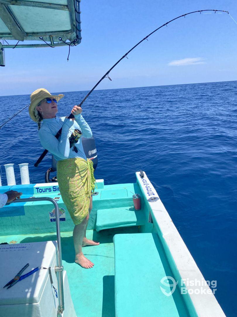 Awesome Sierpe Fishing day with Don Jesus and Chevy!  