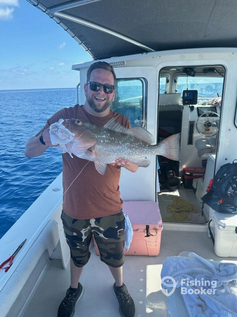 Amazing fishing with Captain Randy