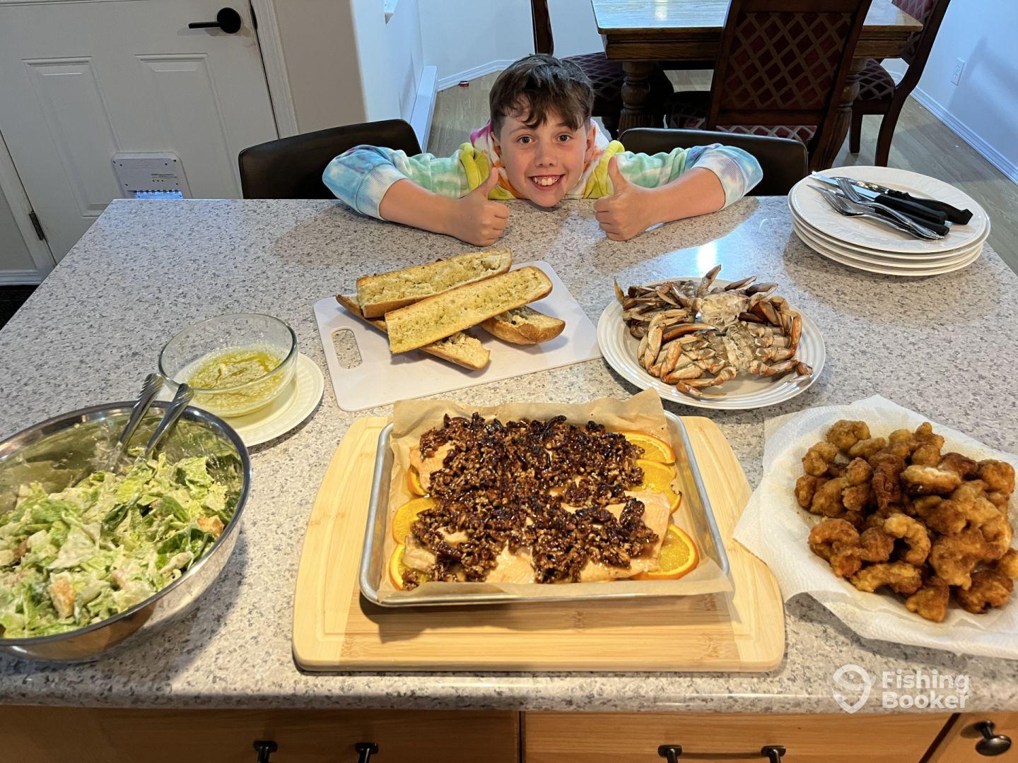 Full day on the water 