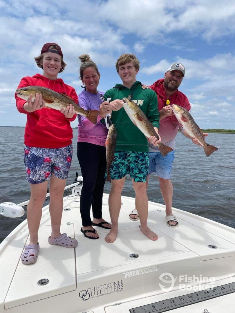 May fishing trip