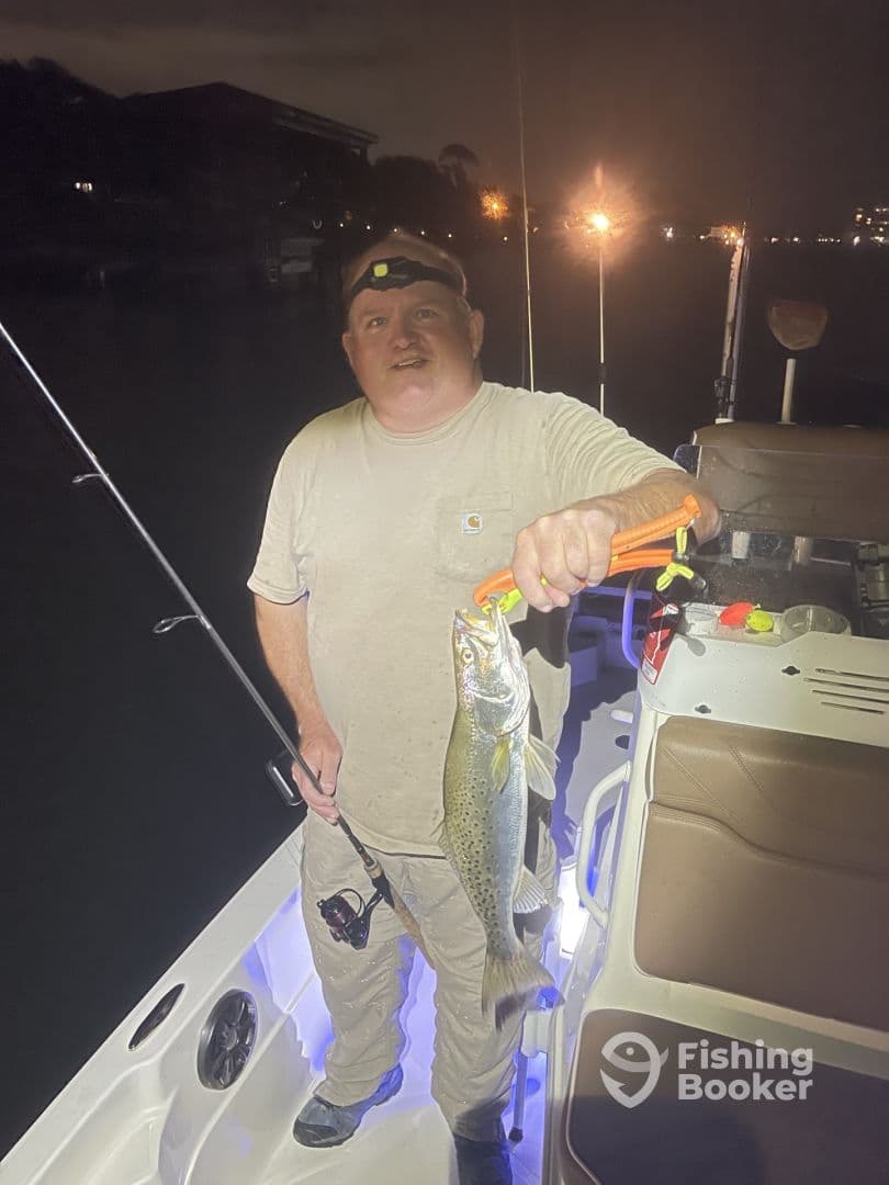 Night trip with Captain Bennett