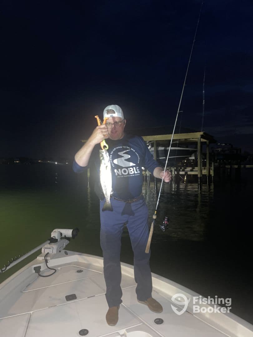 Night trip with Captain Bennett