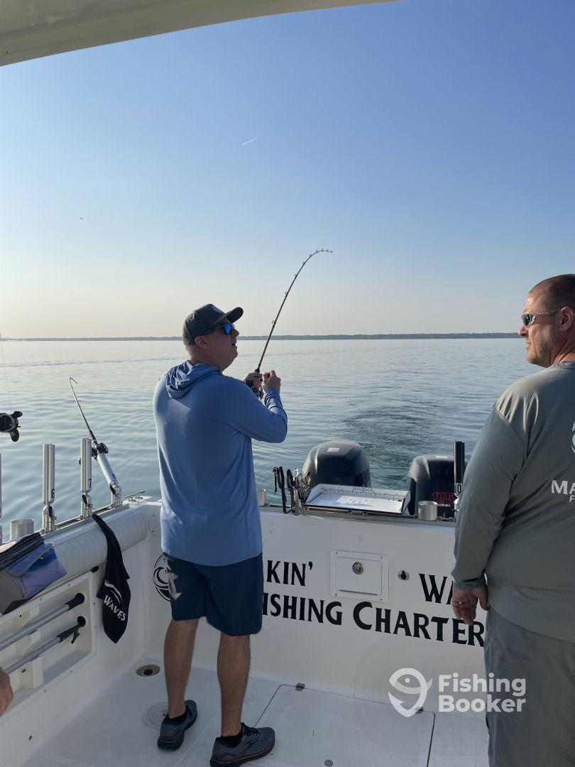 Half day trip Captain Mark