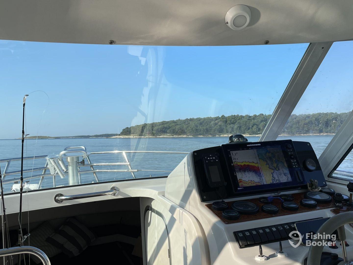 Half day trip with captain Filip 