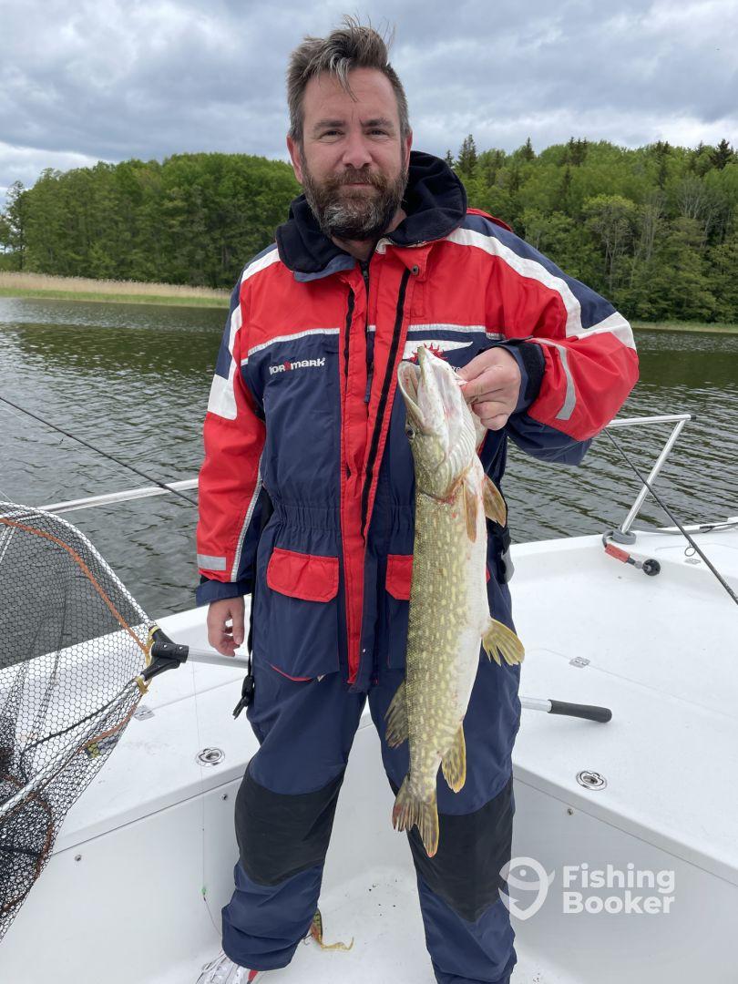 All day fishing trip