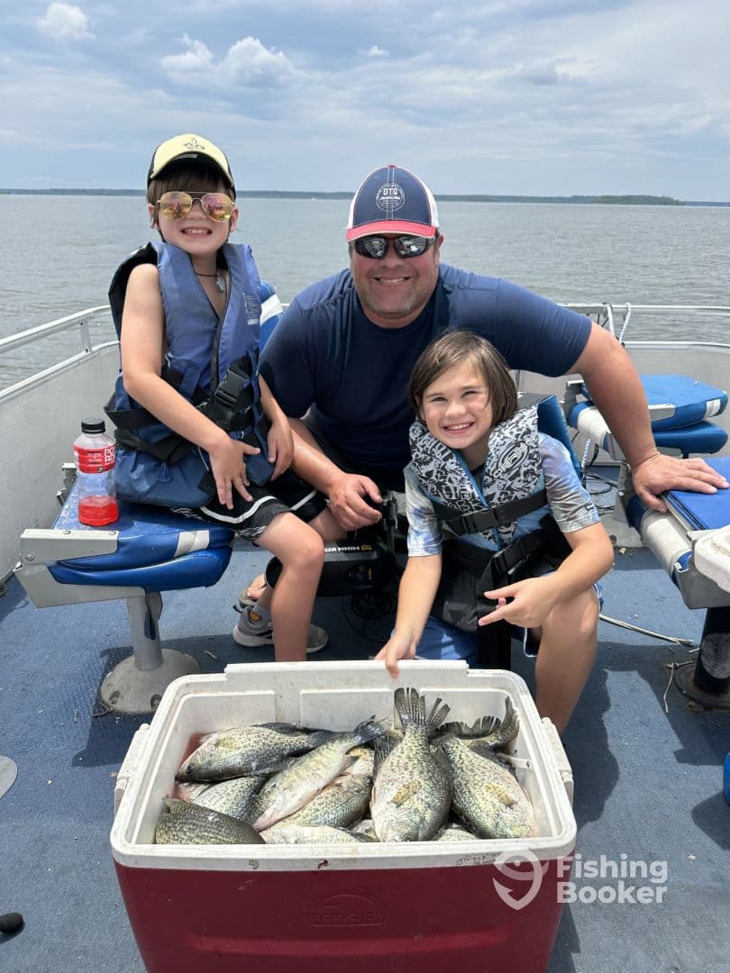 Full Day Sac-a-Lait Fishing