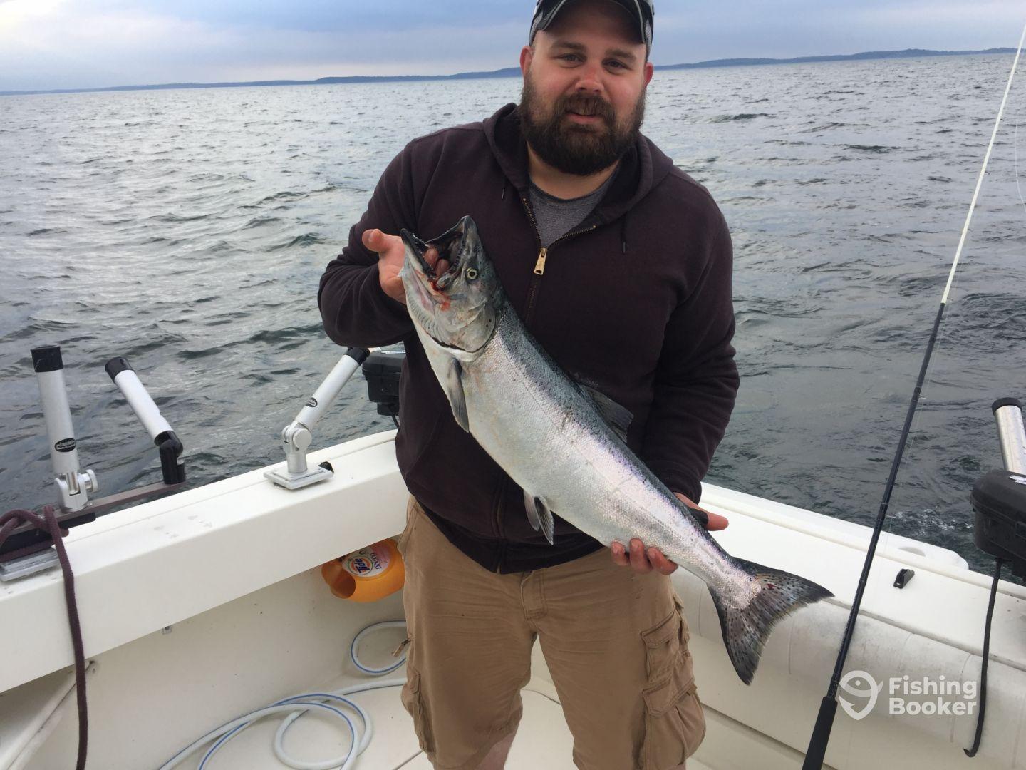 Full day with Capt. Dave