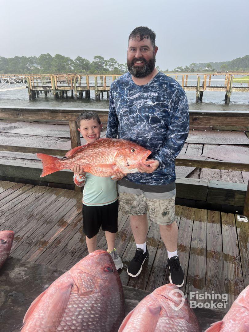 6 hour snapper and grouper trip