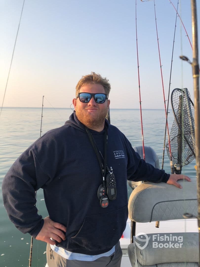 Half day trip with Captain Luke