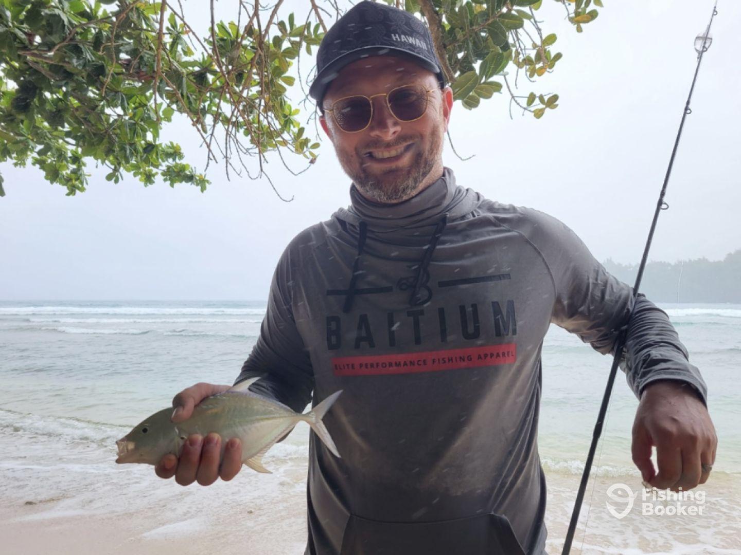 Half Day fishing with Jason(Hooked on Kauai)