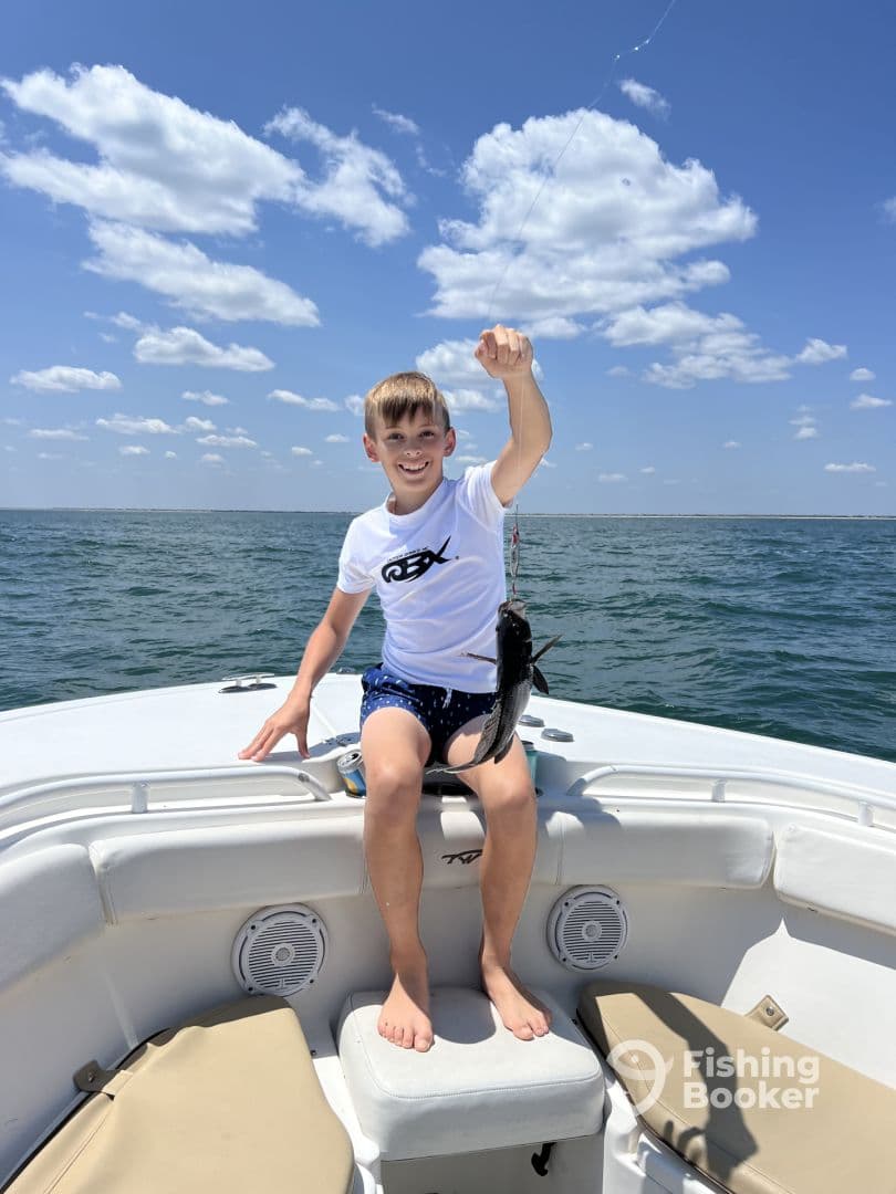 4 hour bottom fishing