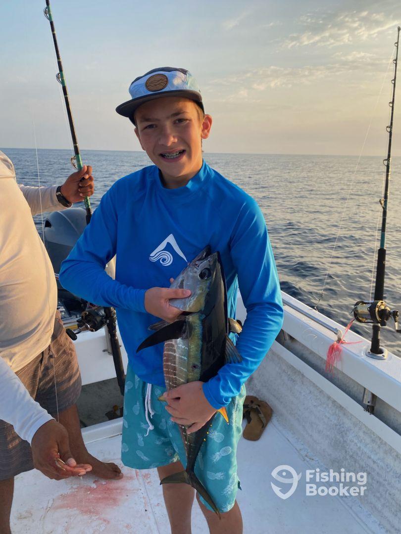 Fishing with Bryan Uriel